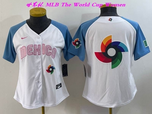 MLB The World Cup Jersey 1592 Women