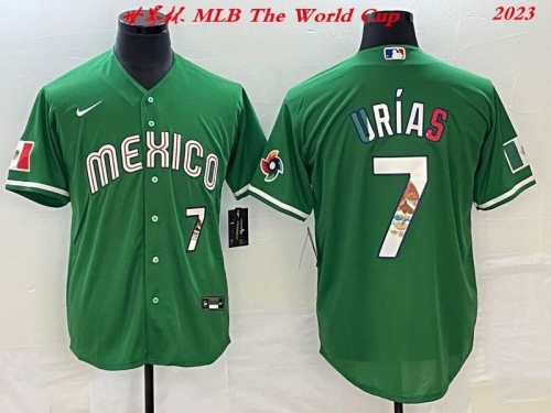 MLB The World Cup Jersey 2404 Men