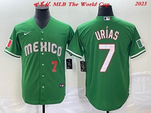 MLB The World Cup Jersey 2387 Men