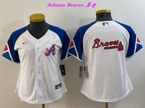 MLB Atlanta Braves 318 Women