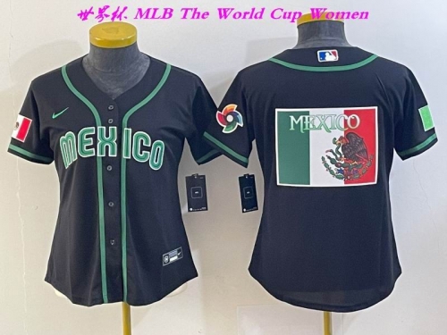 MLB The World Cup Jersey 1566 Women