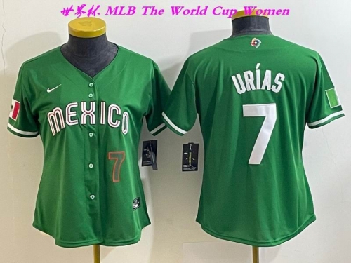 MLB The World Cup Jersey 1531 Women