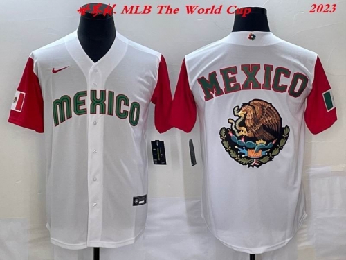 MLB The World Cup Jersey 2558 Men