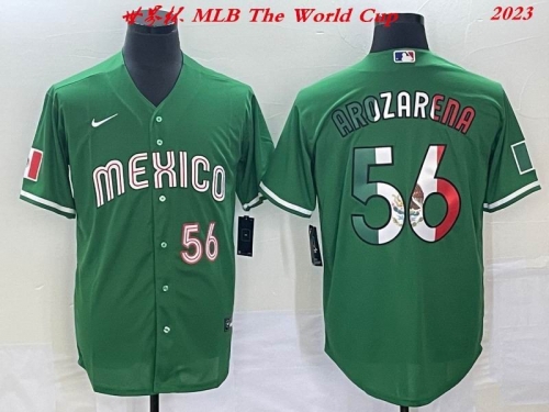 MLB The World Cup Jersey 2463 Men