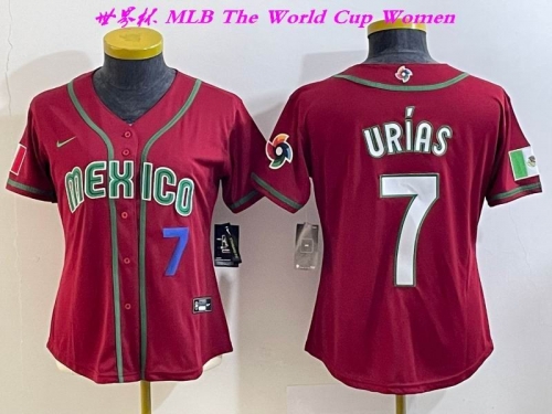 MLB The World Cup Jersey 1520 Women