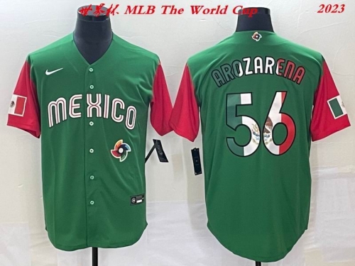 MLB The World Cup Jersey 2431 Men