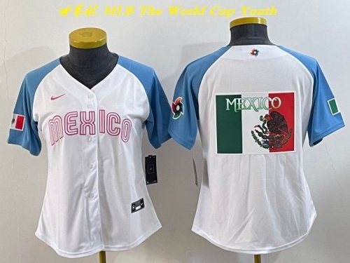 MLB The World Cup Jersey 1466 Youth