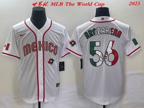 MLB The World Cup Jersey 2478 Men