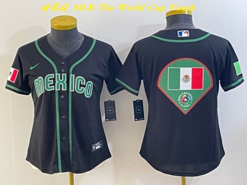 MLB The World Cup Jersey 1429 Youth