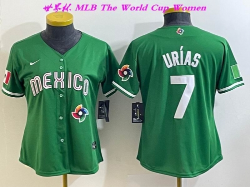 MLB The World Cup Jersey 1526 Women