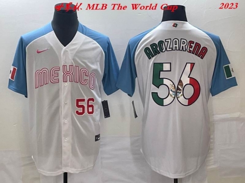 MLB The World Cup Jersey 2509 Men