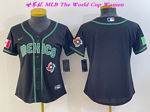 MLB The World Cup Jersey 1556 Women