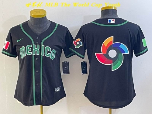 MLB The World Cup Jersey 1426 Youth