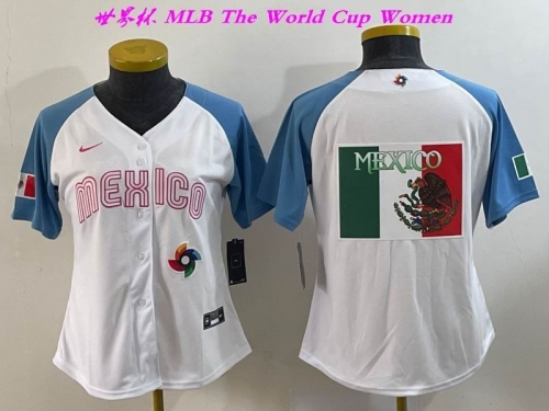 MLB The World Cup Jersey 1599 Women