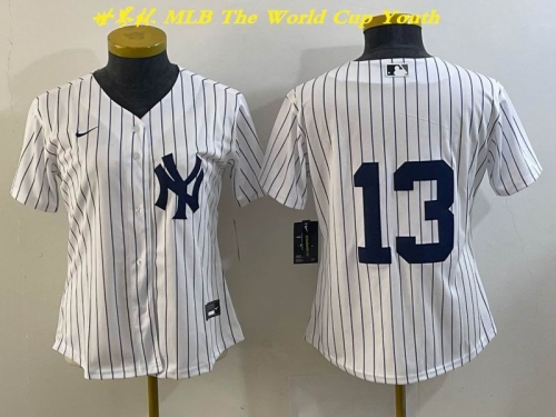MLB The World Cup Jersey 1420 Youth