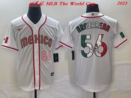 MLB The World Cup Jersey 2487 Men