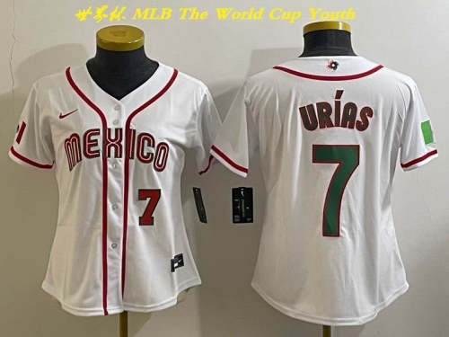 MLB The World Cup Jersey 1407 Youth