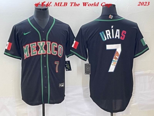 MLB The World Cup Jersey 2525 Men