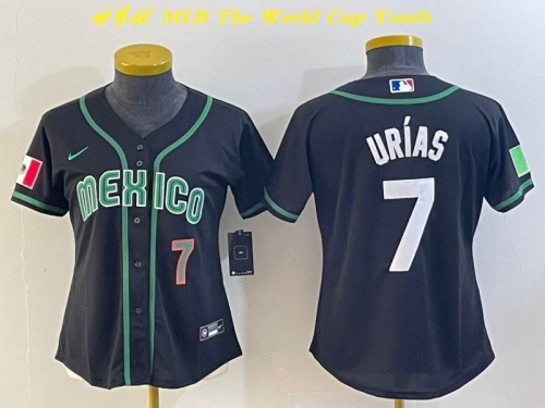 MLB The World Cup Jersey 1445 Youth