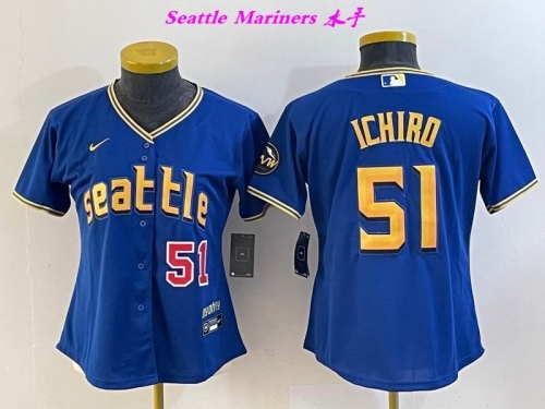 MLB Seattle Mariners 060 Women