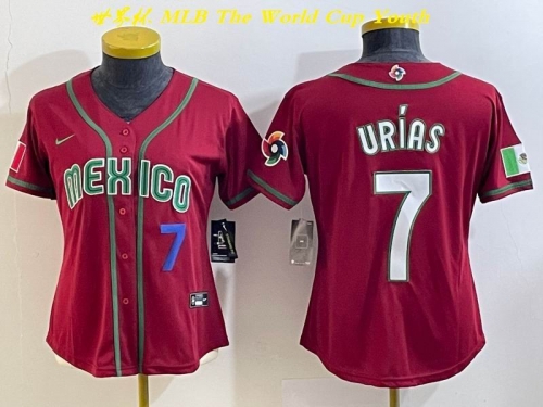 MLB The World Cup Jersey 1388 Youth