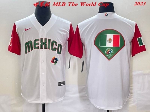 MLB The World Cup Jersey 2361 Men