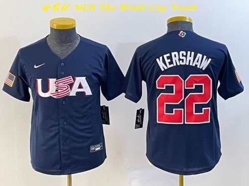 MLB The World Cup Jersey 1477 Youth