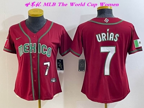 MLB The World Cup Jersey 1515 Women