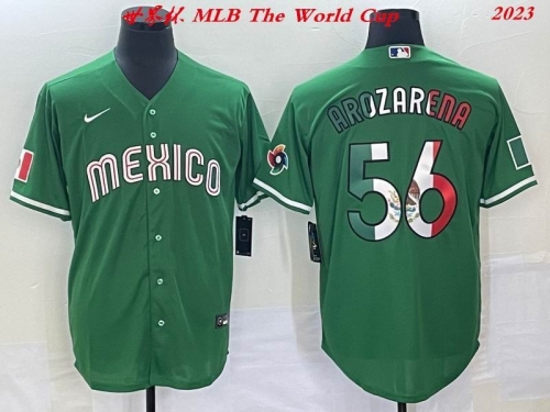 MLB The World Cup Jersey 2456 Men