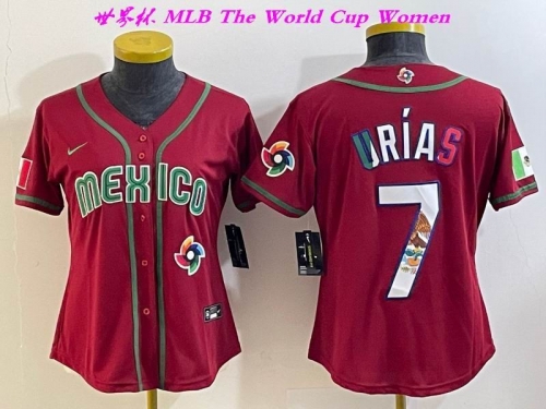 MLB/NFL Jerseys Women 983