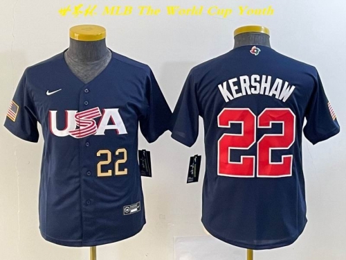 MLB The World Cup Jersey 1483 Youth
