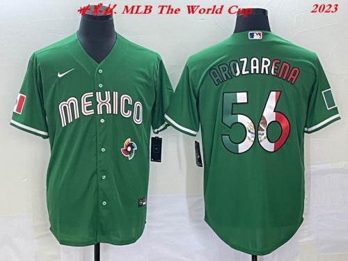 MLB The World Cup Jersey 2457 Men