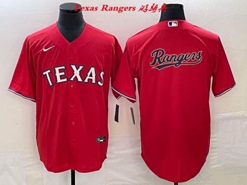 MLB Texas Rangers 051 Men