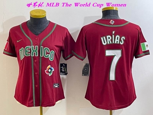 MLB The World Cup Jersey 1509 Women