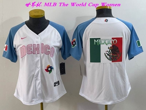 MLB The World Cup Jersey 1600 Women