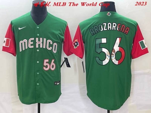 MLB The World Cup Jersey 2438 Men