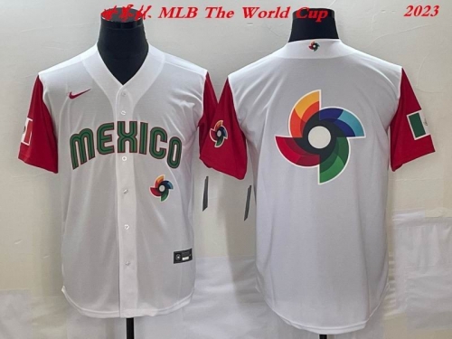 MLB The World Cup Jersey 2358 Men