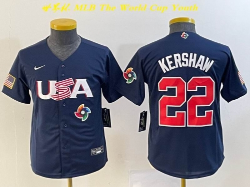 MLB The World Cup Jersey 1480 Youth
