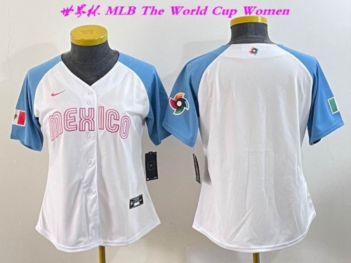 MLB The World Cup Jersey 1586 Women