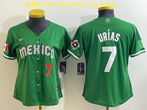 MLB The World Cup Jersey 1396 Youth