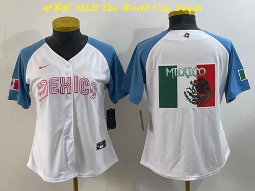 MLB The World Cup Jersey 1465 Youth