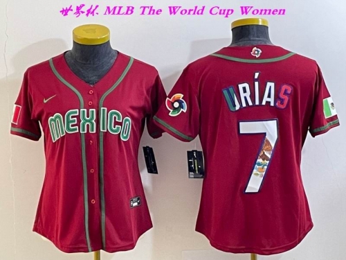 MLB/NFL Jerseys Women 981