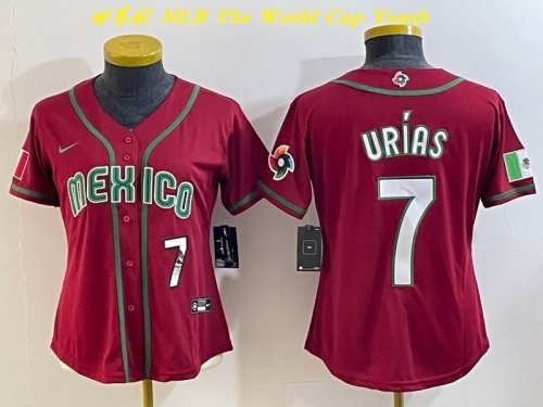 MLB The World Cup Jersey 1384 Youth