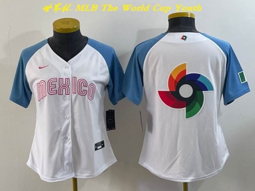 MLB The World Cup Jersey 1457 Youth