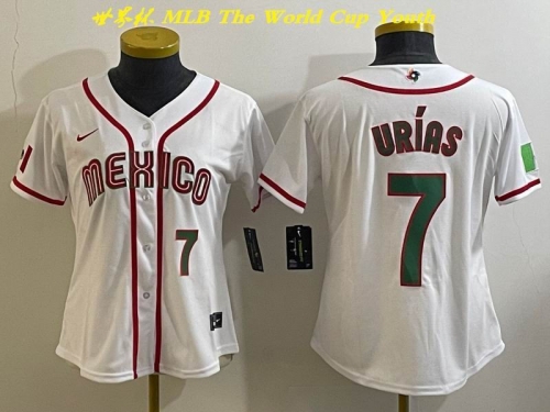 MLB The World Cup Jersey 1413 Youth