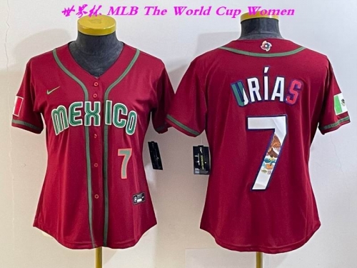 MLB The World Cup Jersey 1505 Women
