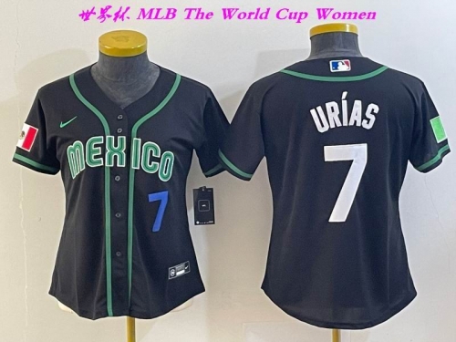 MLB The World Cup Jersey 1583 Women