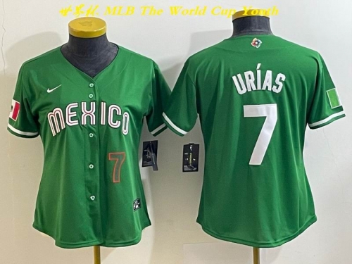 MLB The World Cup Jersey 1399 Youth