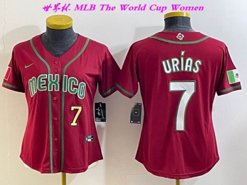 MLB/NFL Jerseys Women 1010