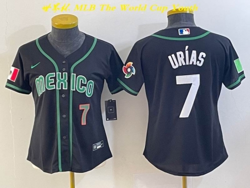 MLB The World Cup Jersey 1446 Youth